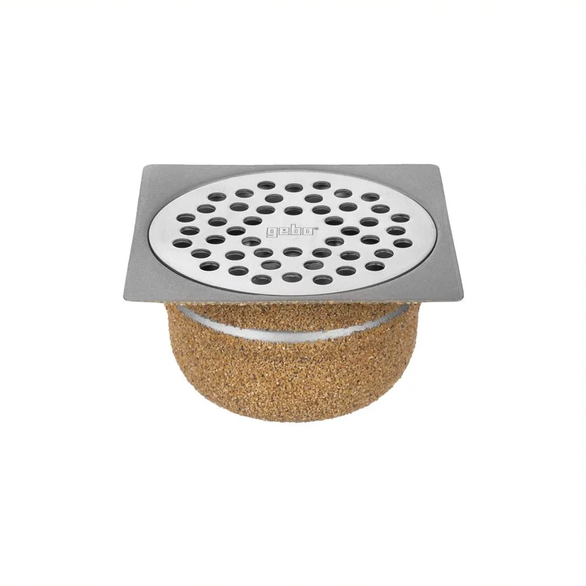 Siphon de sol Inox sortie verticale image