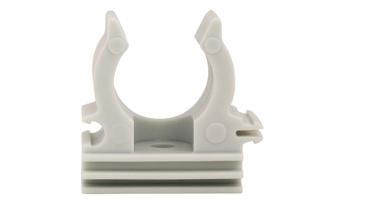 Clip polypro pour câble et tube élec DESA CLEC image