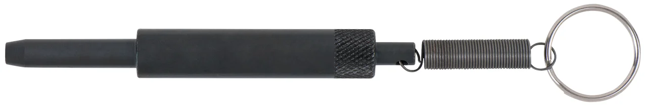 Cheville de blocage du volant avec anneau à ressort, L.103 mm image