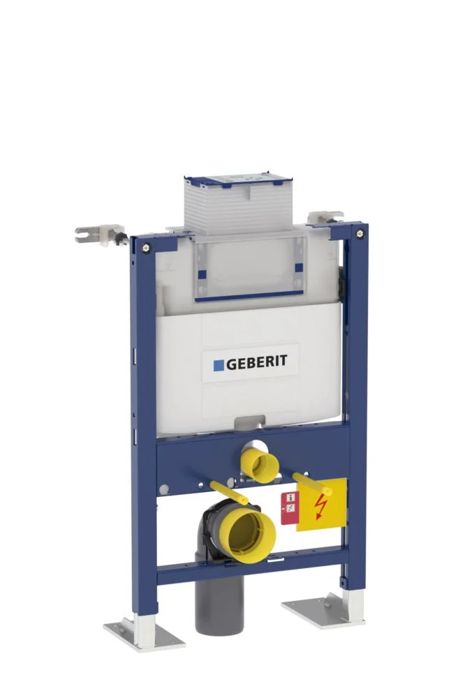 Bâti-support autoportant Duofix Omega 12cm H82cm image