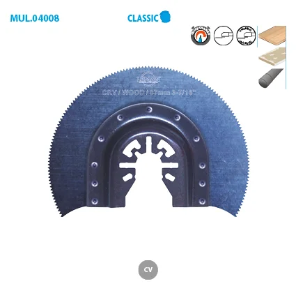 Lame scie segment chrome vanadium Classic ø 87mm image