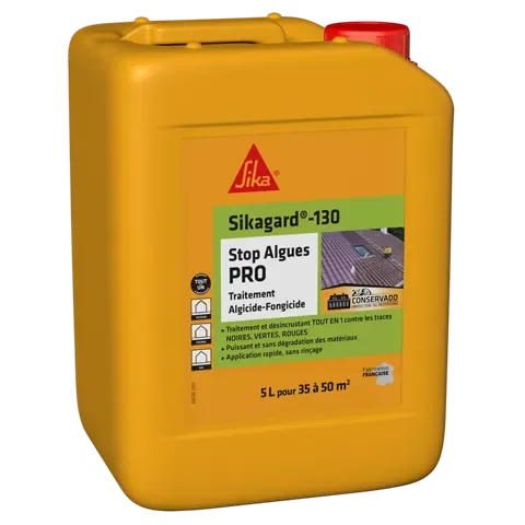 Sikagard-130 Stop Algues PRO - Traitement préventif et curatif image