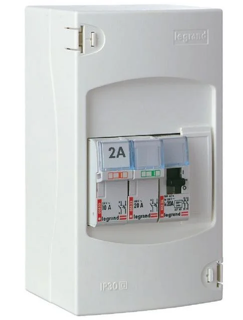 Tableau pré-équipé pour commande automatique Chauffe-eau image