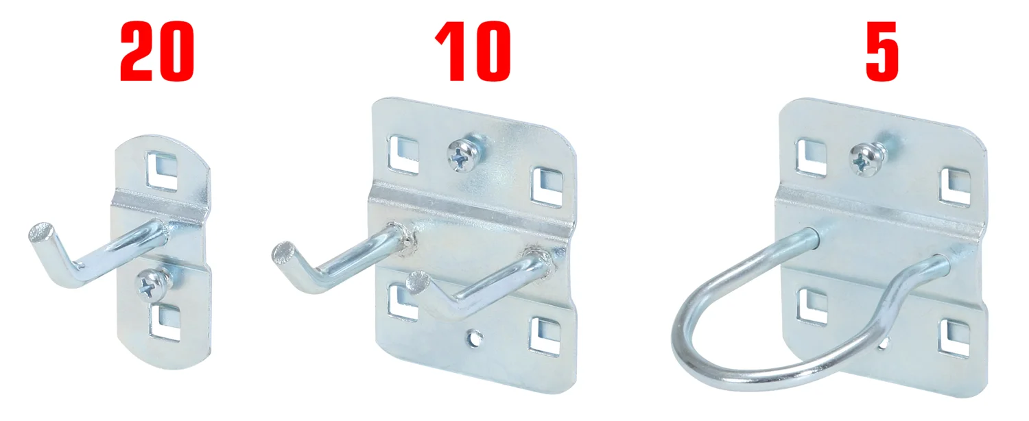 Kit de 35 crochets pour armoires 810.8058 et 810.8058SN image