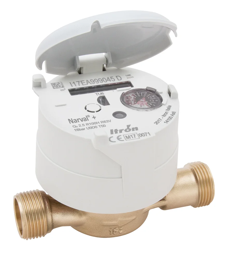 Compteur d'eau à jet unique Narval eau froide image