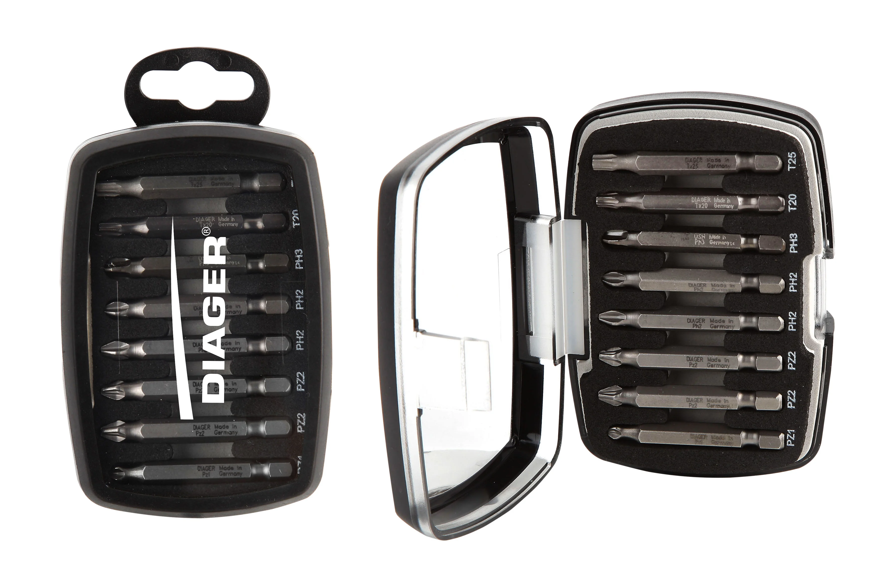 Coffret de 8 embouts torsion - 636C image