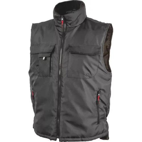 Gilet de travail sans manches HERTZ - Noir image