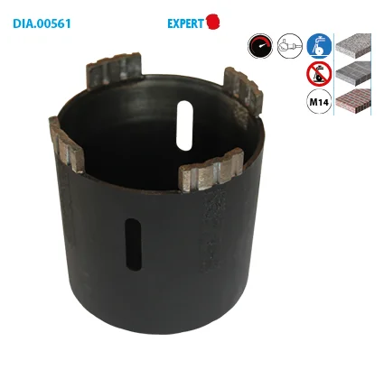 Couronne diamantée M14 béton Expert image