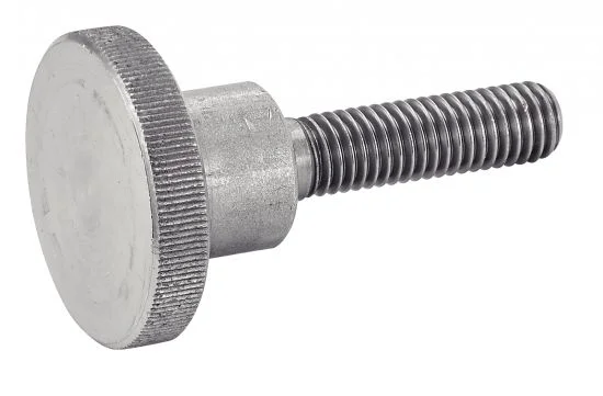 Vis moletées type haut - Inox A1 image
