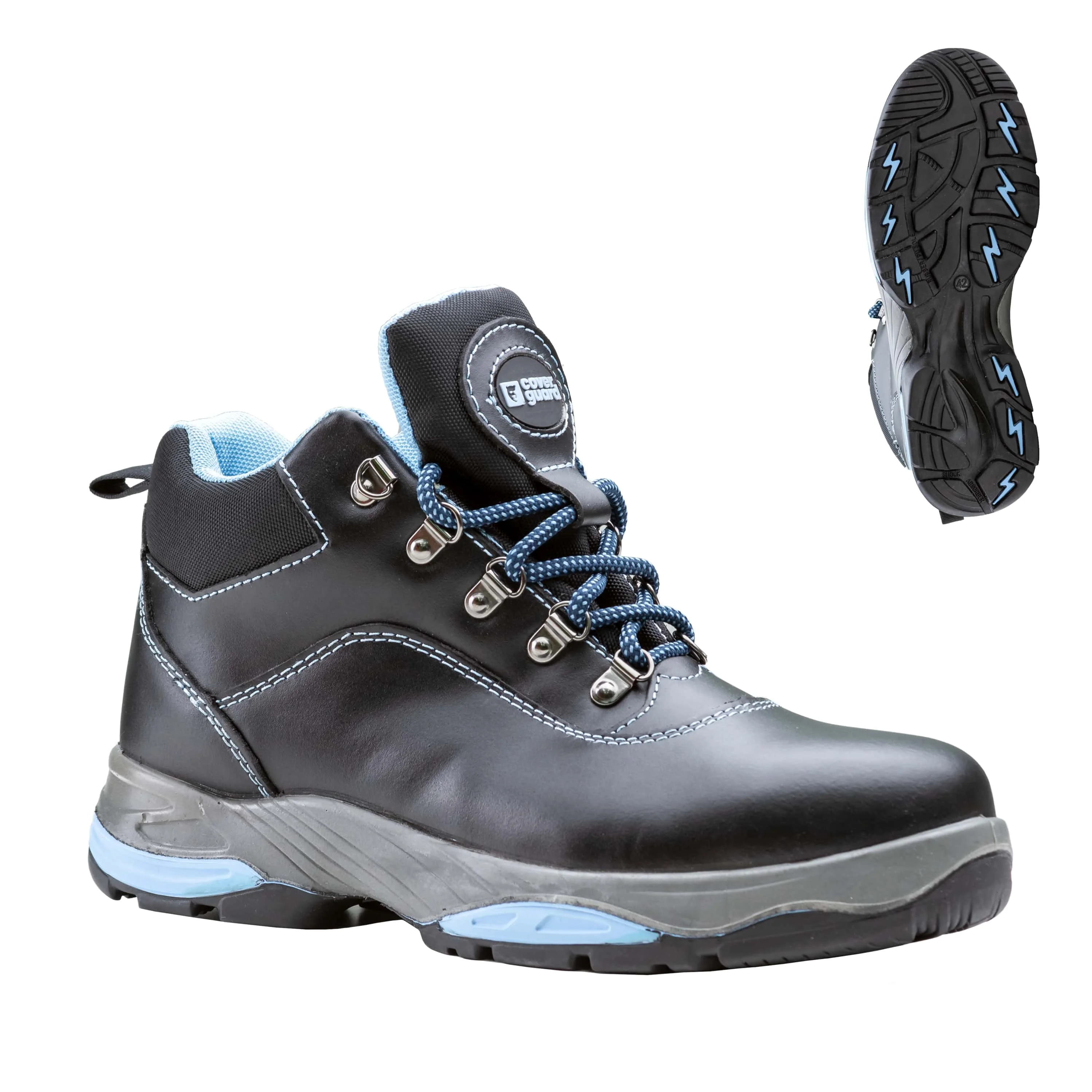 Chaussures de sécurité hautes LAZURITE S3 - Noir image