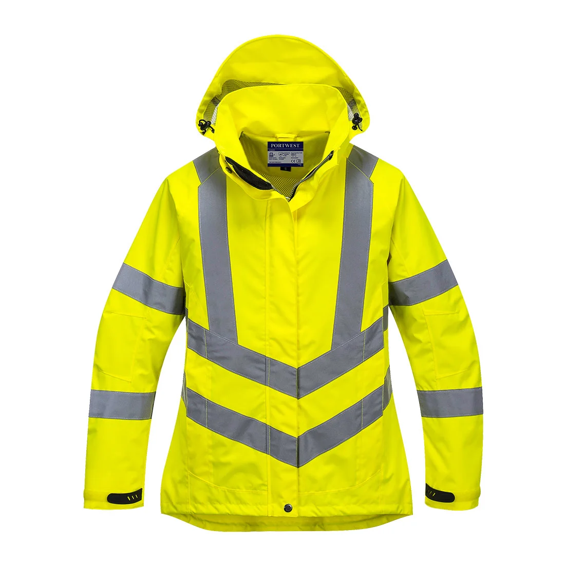 Parka femme Hi-Vis respirante Jaune image
