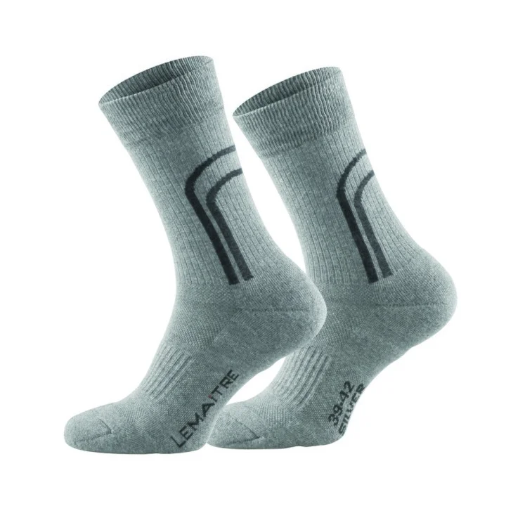 Chaussette confortable et ergonomique LINDOR GREY image