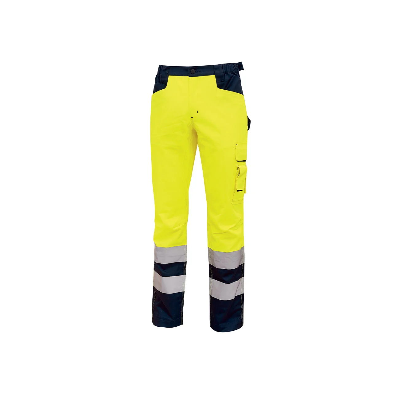 Pantalon de travail haute visibilité LIGHT - Jaune Fluo image