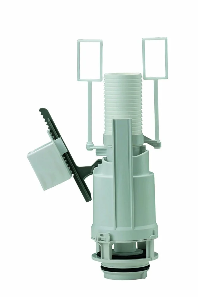 Mécanisme de chasse d'eau suspendu double volume pour réservoir de bati support SIAMP Verso 350 image