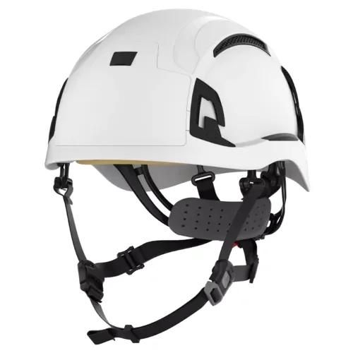 Casque de sécurité crémaillère EVO ALTA Baseworker - Blanc image
