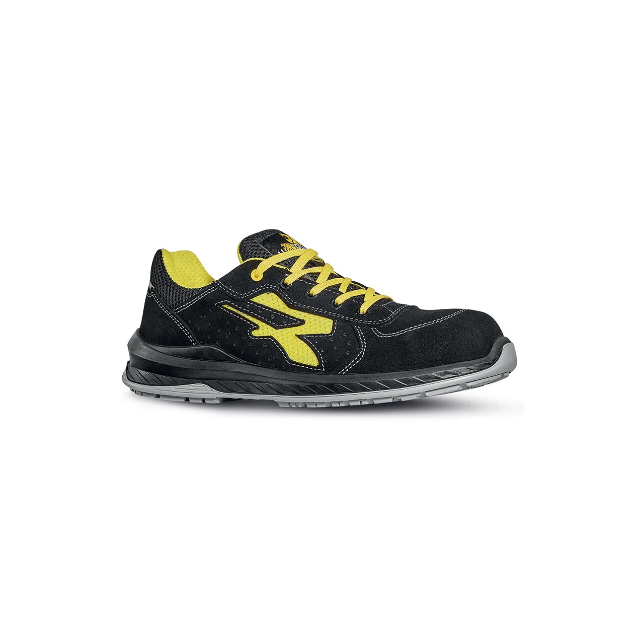 Chaussures de sécurité basses VORTIX ESD S1P SRC - Noir/Jaune image