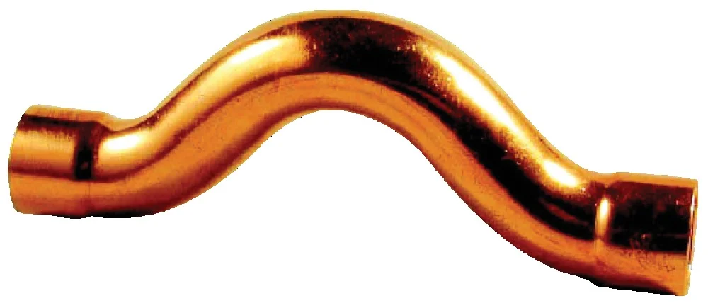 Saut de tube cuivre pression Femelle Femelle image