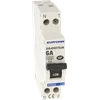 Disjoncteur 1P+N NF courbe C connexion vis haut/bas 3kA - IP20/IK02 image 2