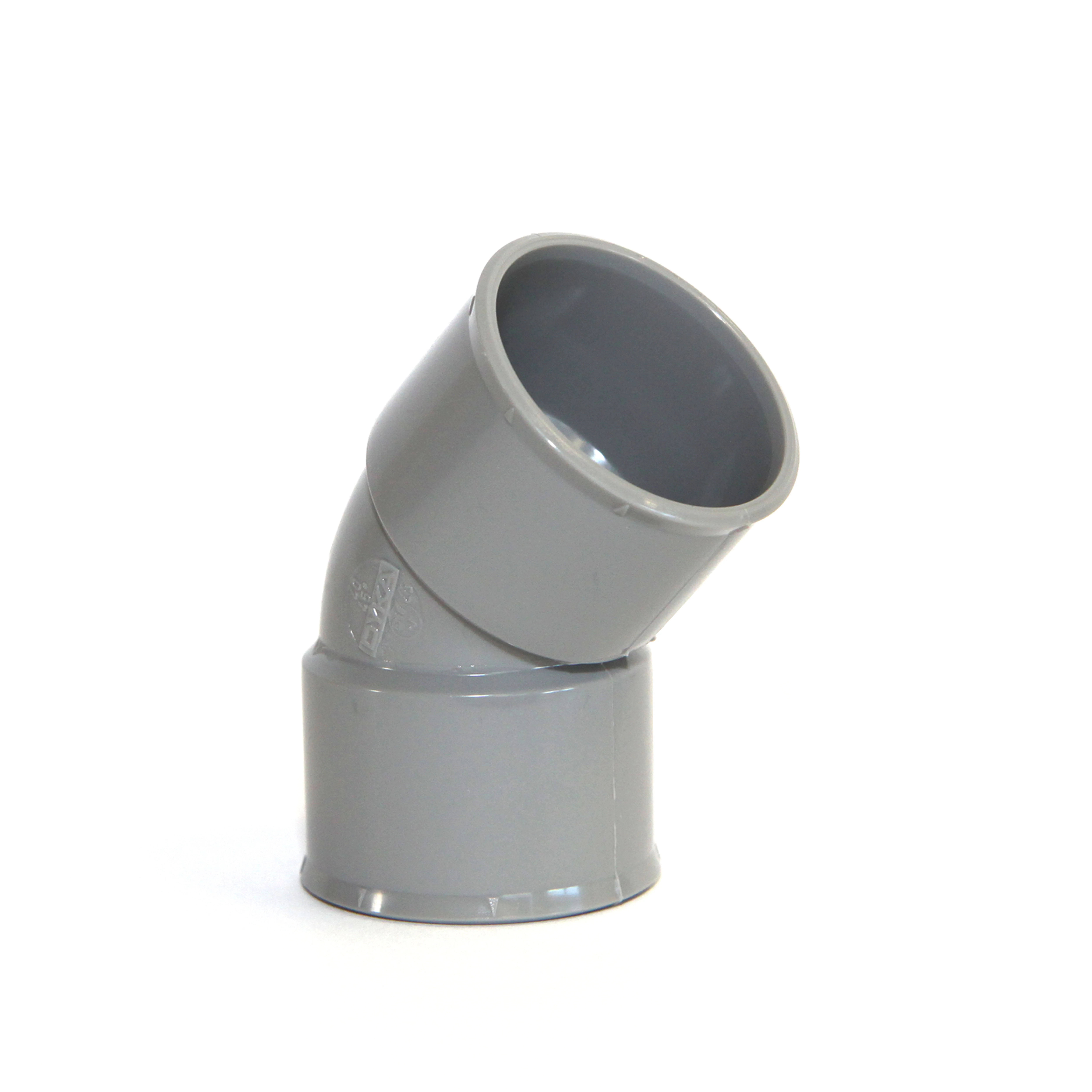 Coude PVC Femelle - Femelle - angle 45° image