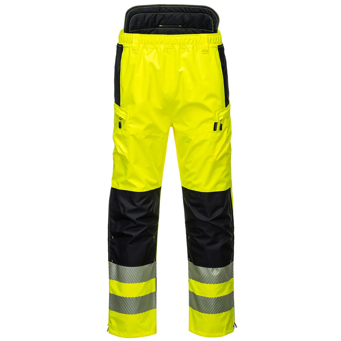 Pantalon extrême haute visibilité PW3 Jaune/Noir image