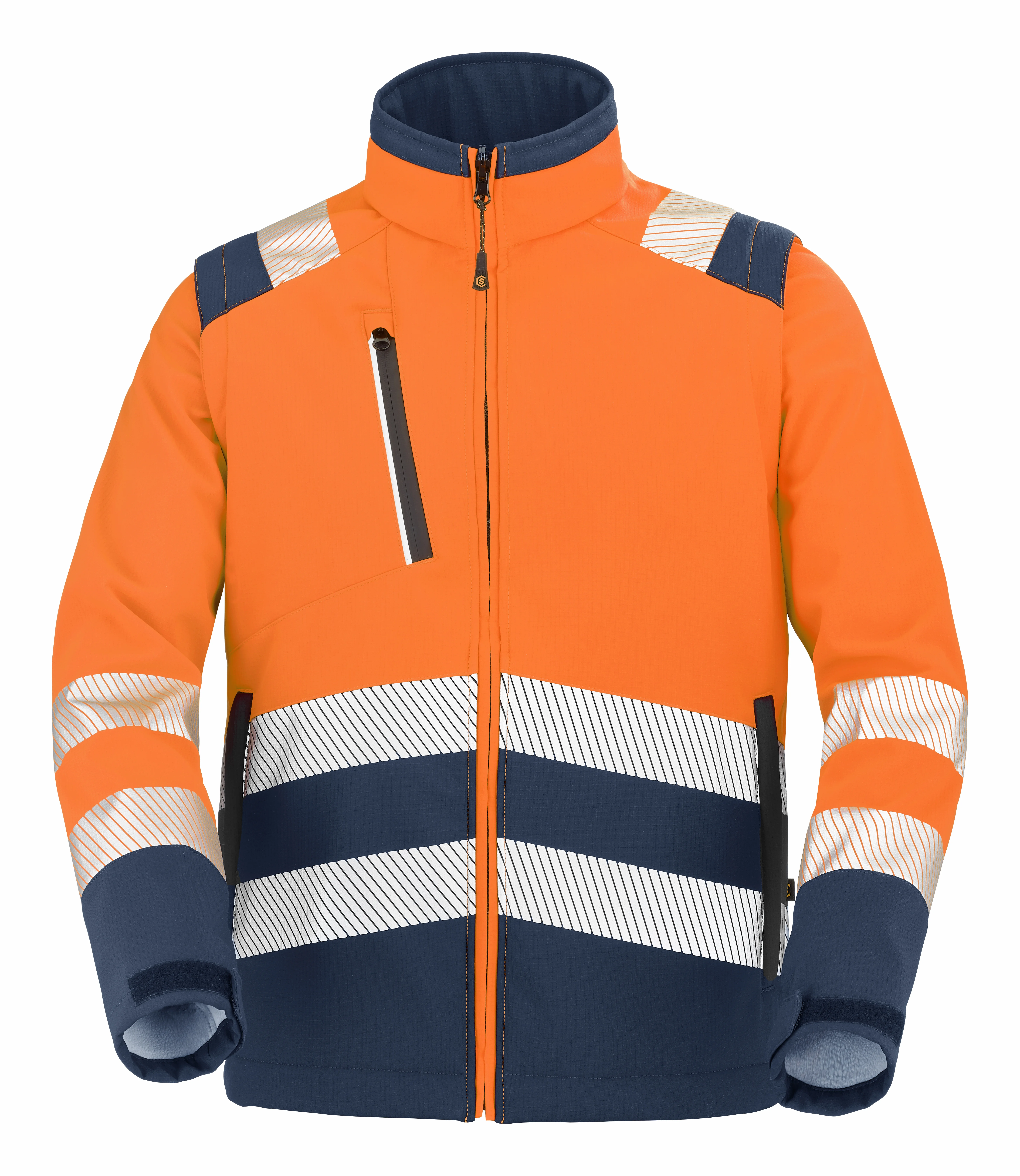 VESTE SOFTSHELL TATRAS XP PI ORANGE FLUO/NAVY image
