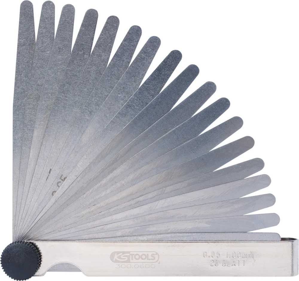 Jauge d'épaisseur, L.100 mm image