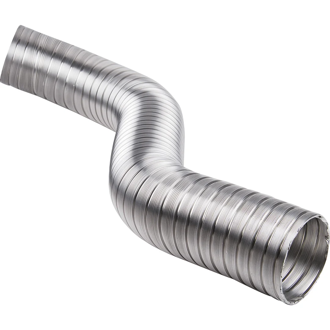 Conduit aluminium flexirigide nu image