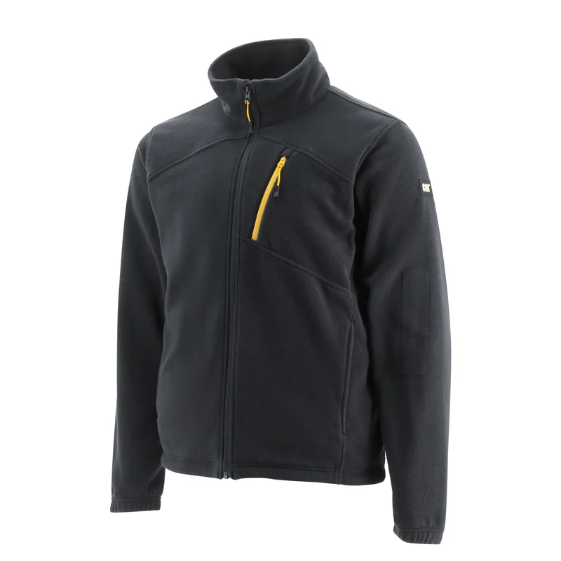 Veste de travail polaire ESSENTIAL FZ - Noir image