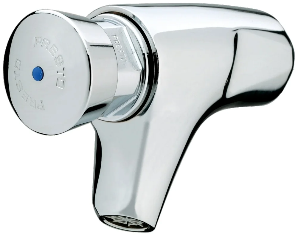 Robinet de lavabo temporisé mural - eau froide 504 image