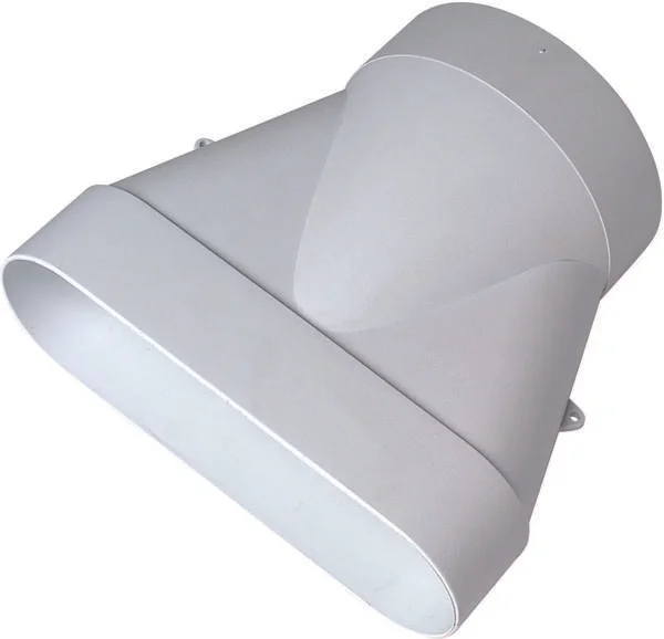 Raccord VMC PVC mixte - Ø80 - 40x100 oblong image