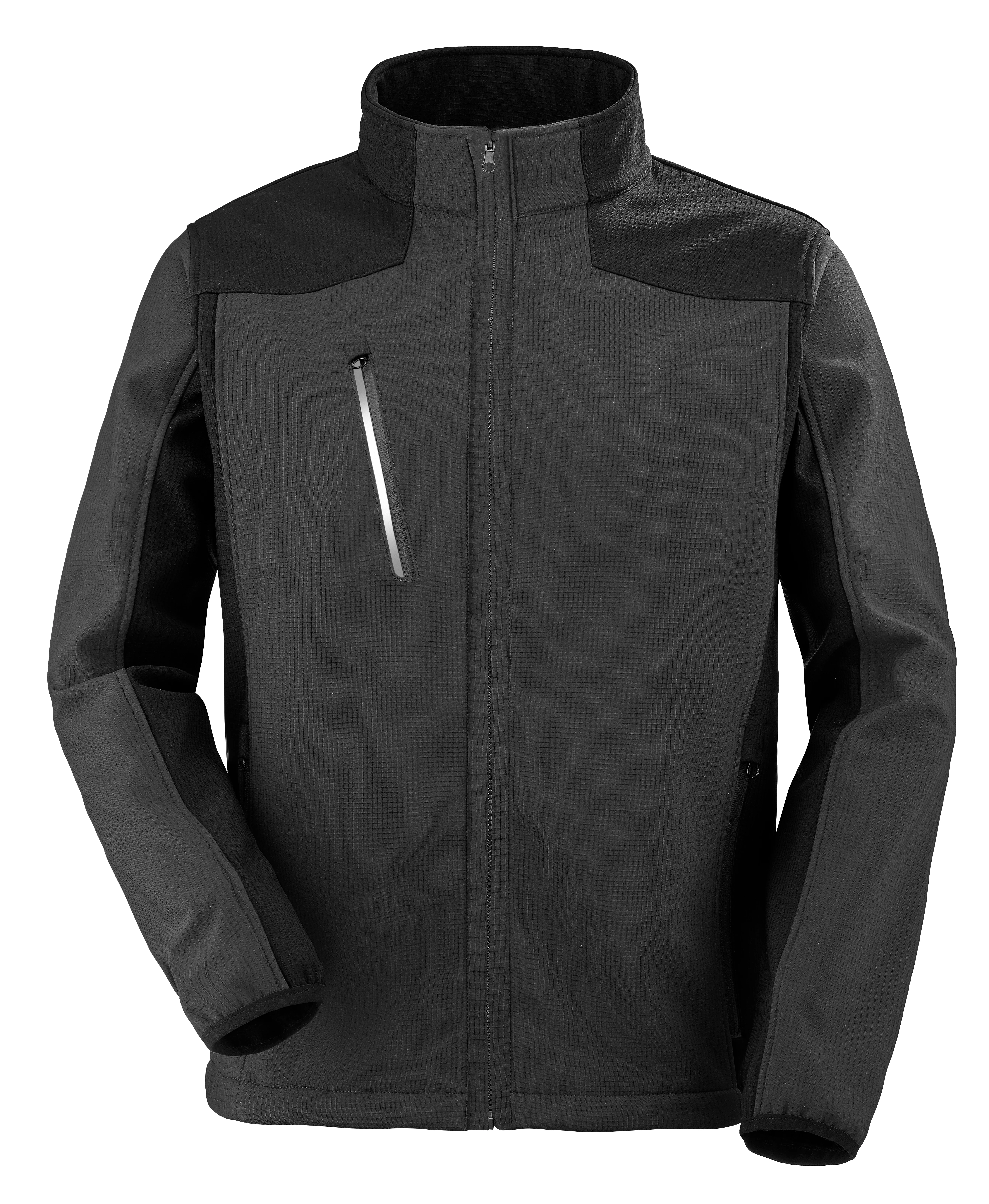 VESTE SOFTSHELL MANCHES AMOVIBLES TEREK GRIS CHARCOAL/NOIR image