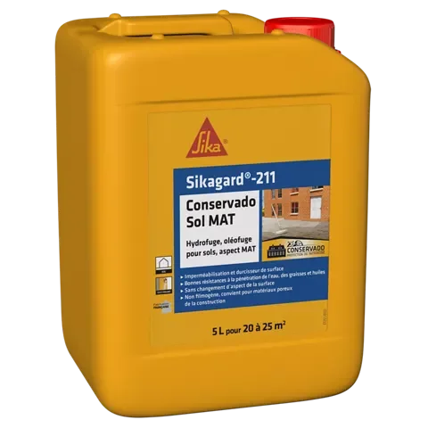 Sikagard -211 Conservado - Protection hydrofuge - oléofuge pour sols - Sol Mat image