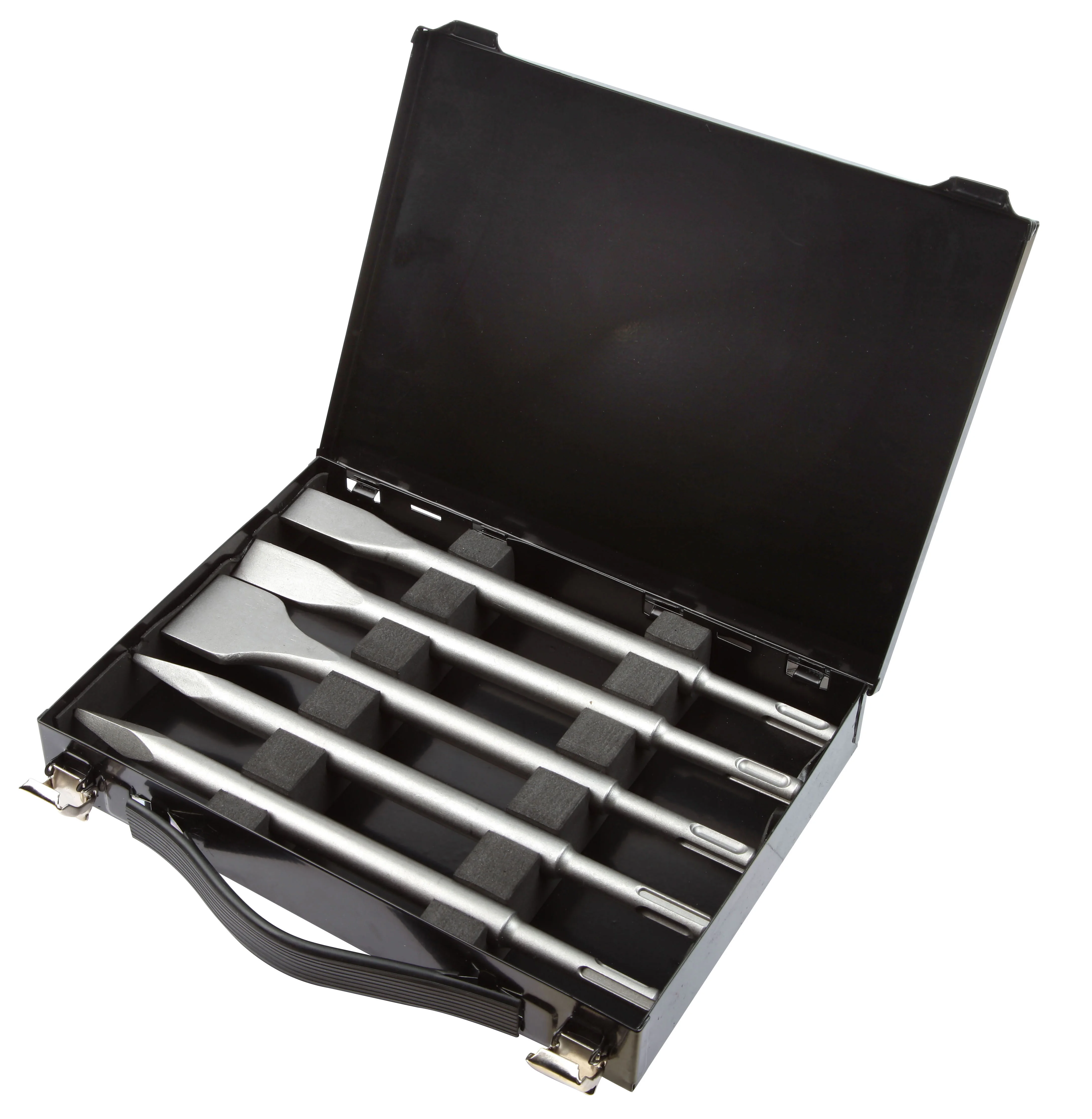 Mallette 5 pics SDS plus et burins - 111C image