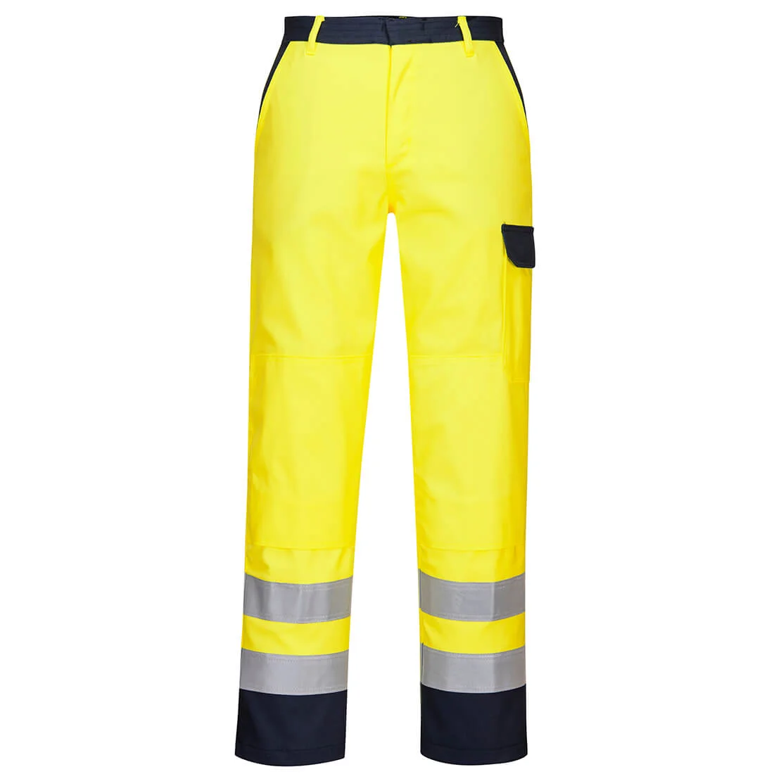 Pantalon de travail Hi-Vis Bizflame Jaune image