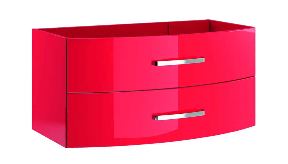 Caisson meuble suspendu Ancodesign - Rouge Brillant image
