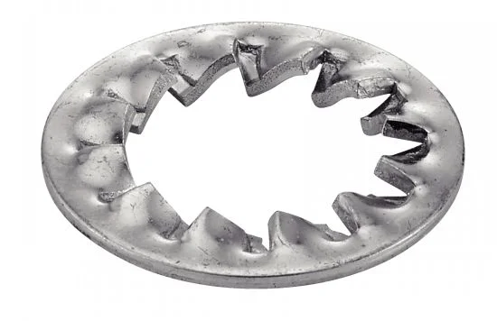 Rondelle -Eventail- à dentures intérieures JZ - Acier Zn image