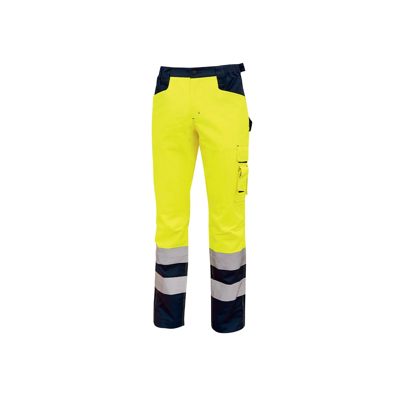Pantalon de travail imperméable haute visibilité BEACON - Jaune Fluo image