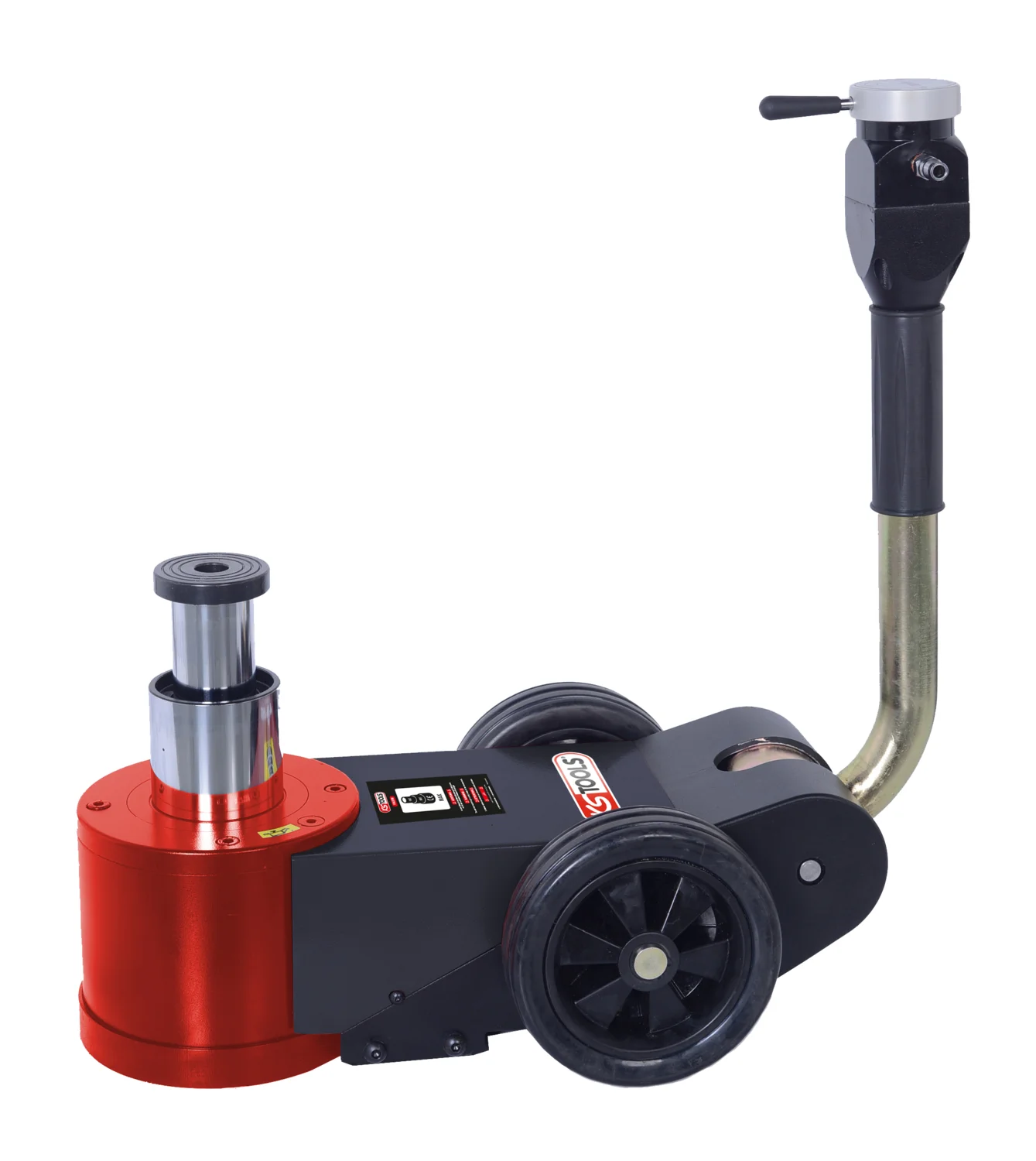 Cric hydropneumatique 30 t /15 t pliable image