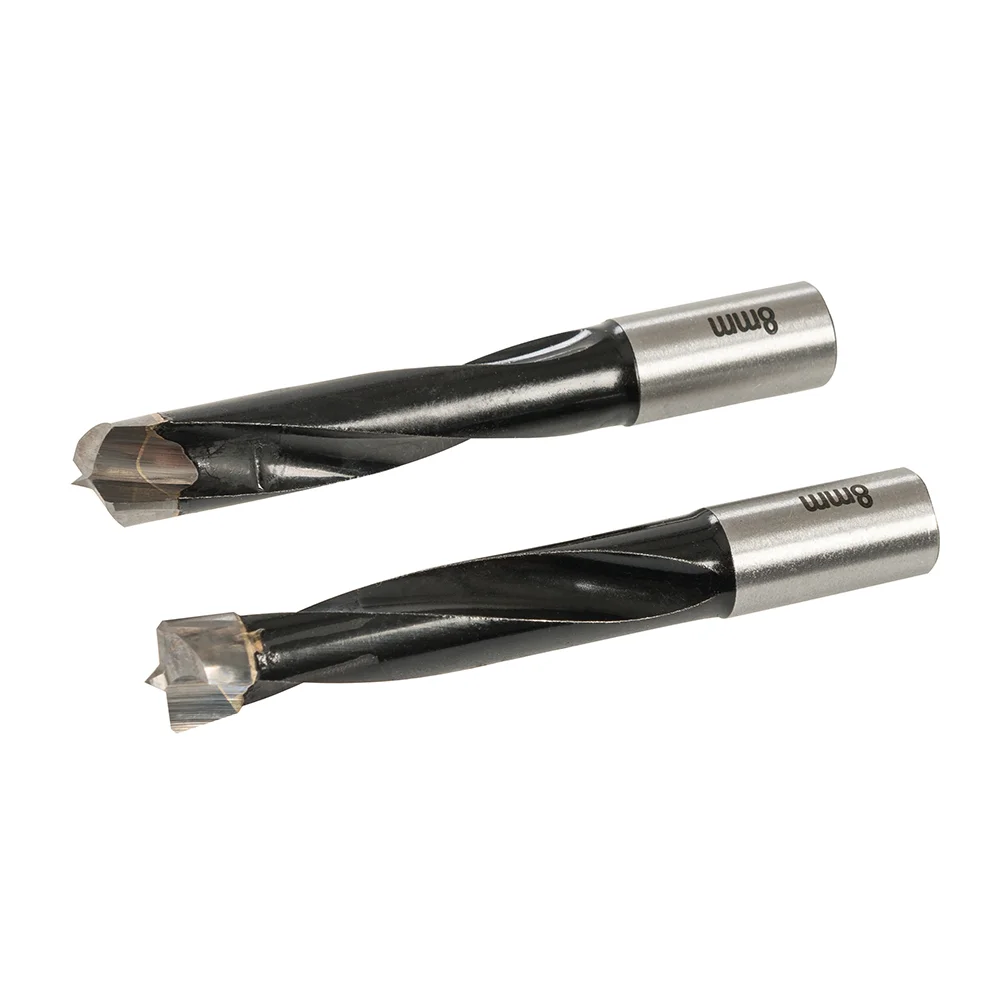 Forets pour chevilleuse tourillonneuse, 8 mm, 2 pcs image