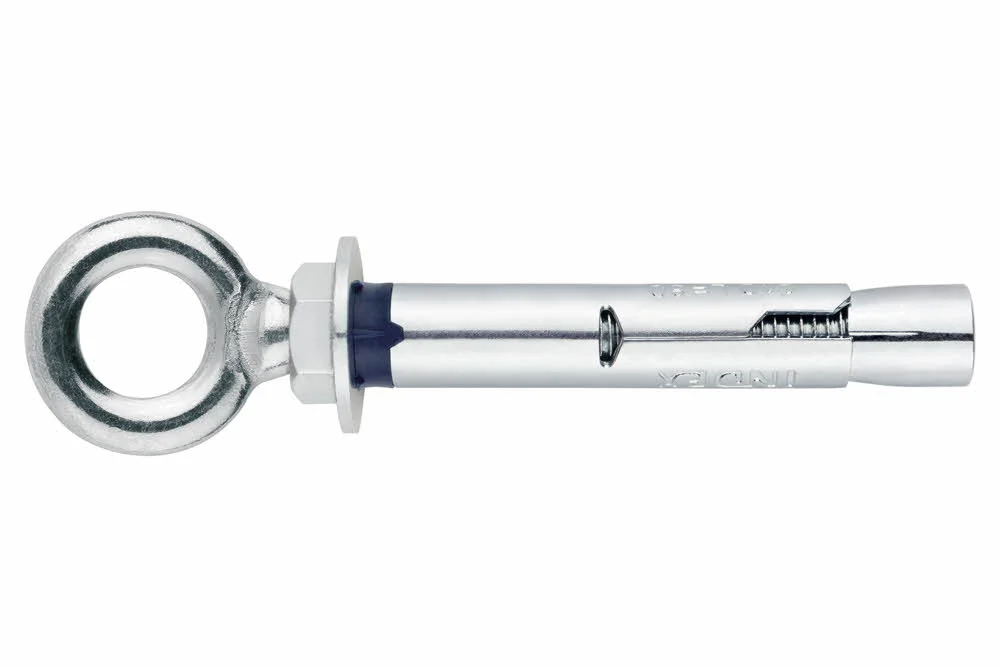 Cheville anti-rotation pour charges moyennes - Piton forgé - Zingué image