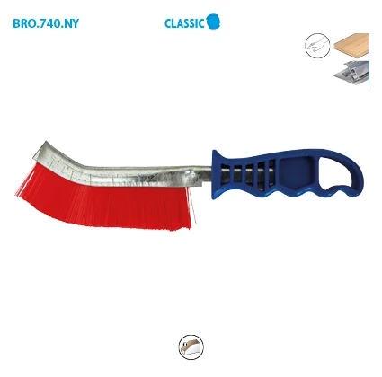 Boite de 15 brosses fil nylon manche plastique Classic image