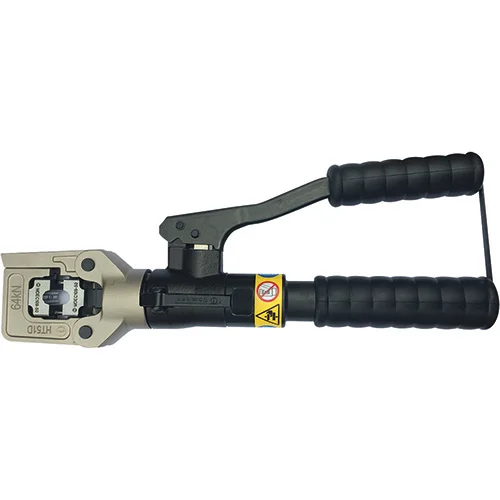 Pince à sertir manuelle pour raccords sur les tubes - 64kN image