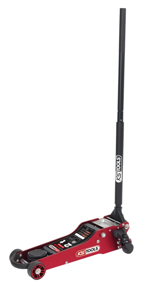 Cric hydraulique extra-bas SLIMpower Aluminium/Acier 2 t image