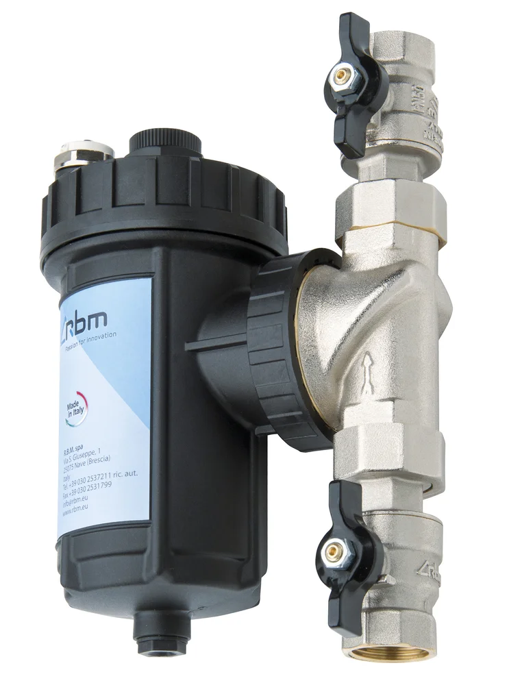 Filtre magnétique Safe cleaner 2 - séparateur de boue et multifonction - Femelle/Femelle image