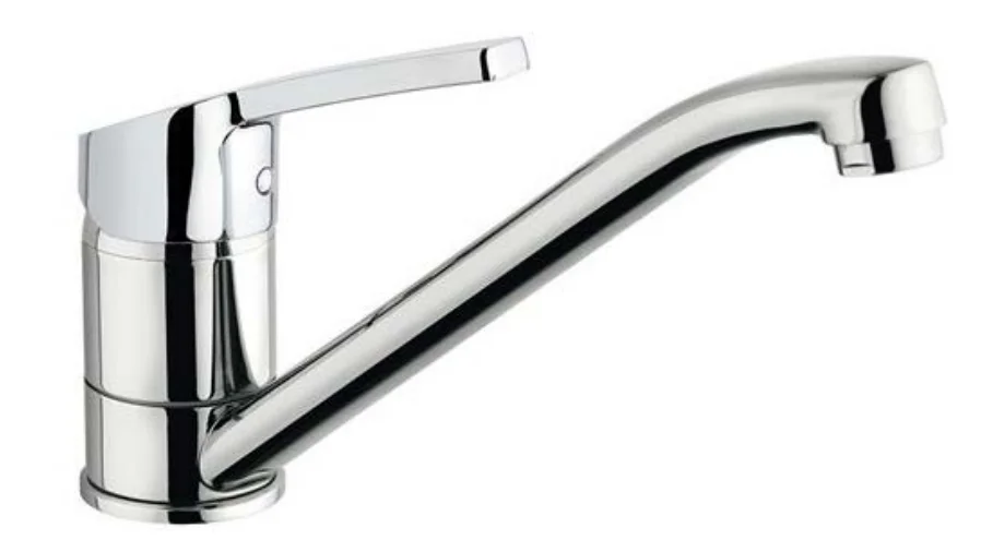 Mitigeur Evier Bec mobile NF cartouche 35 mm C3 hauteur sous le bec 141 mm 
 image