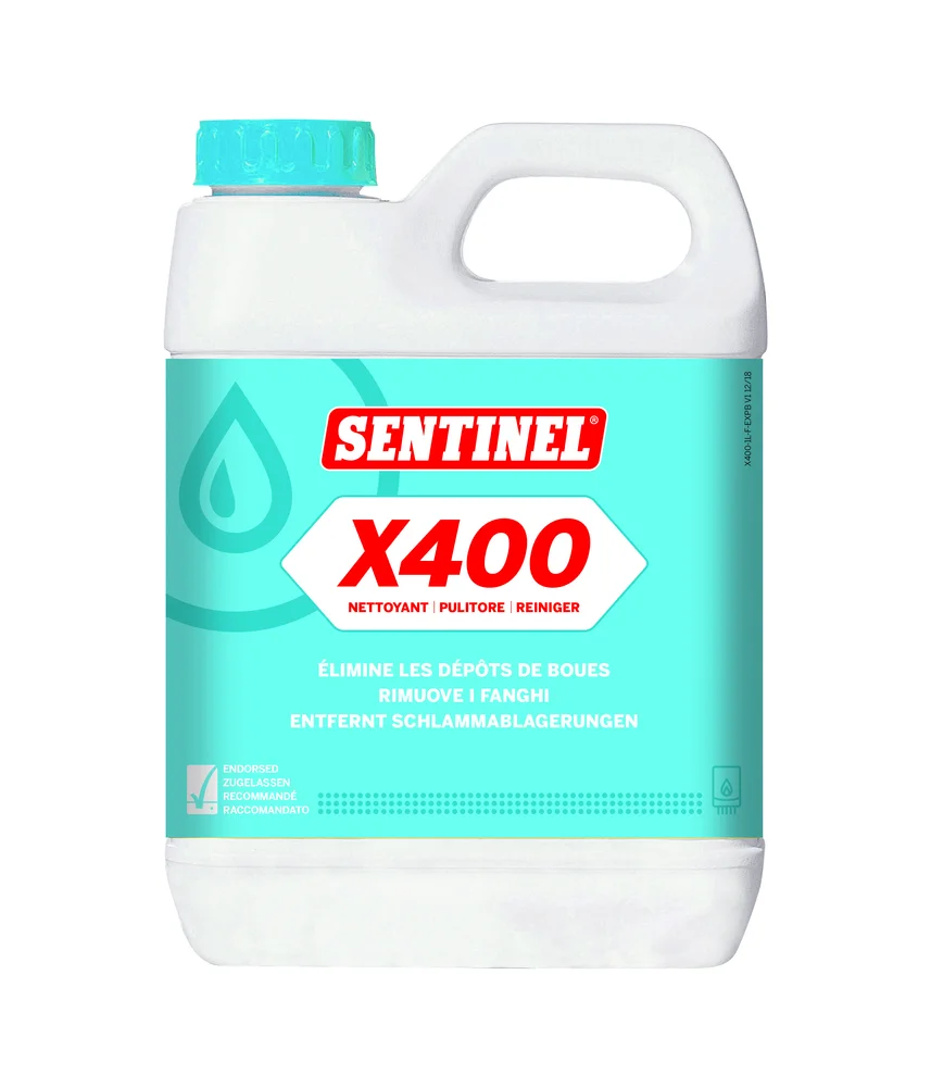 Désembouant chauffage X400 image