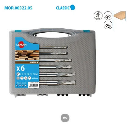 ø Queue 6 à 13mm Sens L (gauche) image