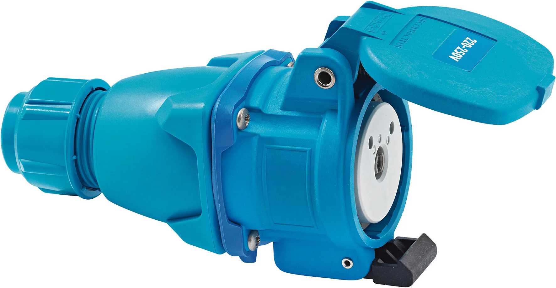 Prise monophasé à connexion MARECHAL® à clapet - IP55 - 30A image