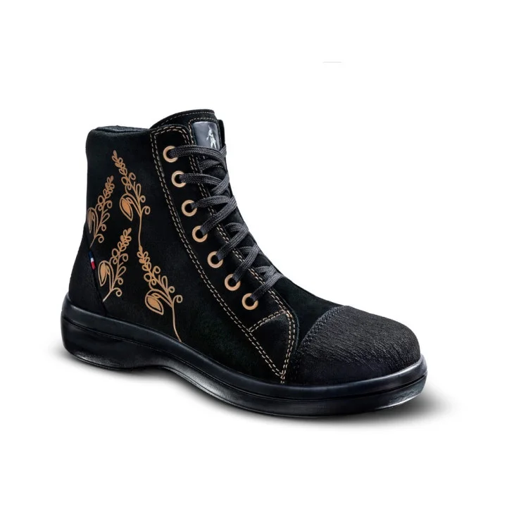 Chaussures de sécurité hautes femme LILY HAUT S3 SRC Noir image