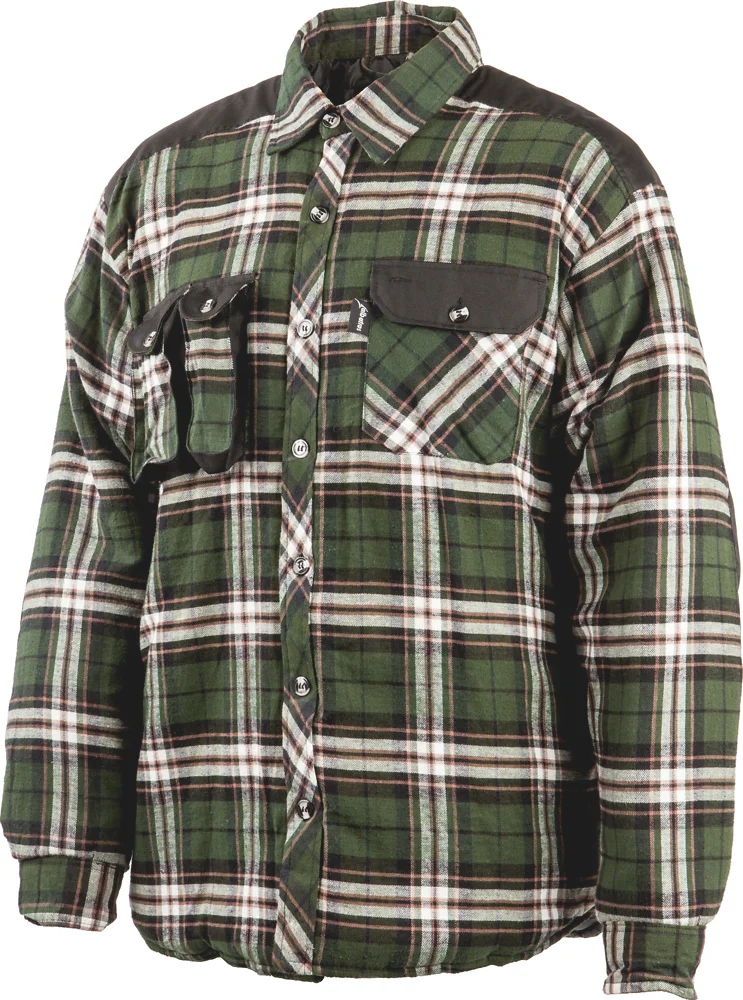 WIRE Chemise thermique - vert/noir image